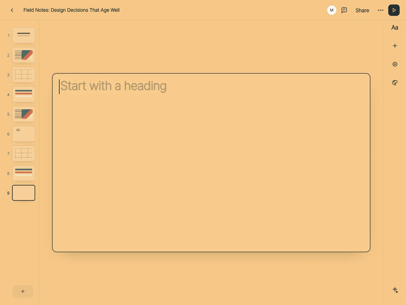 Rich text editor