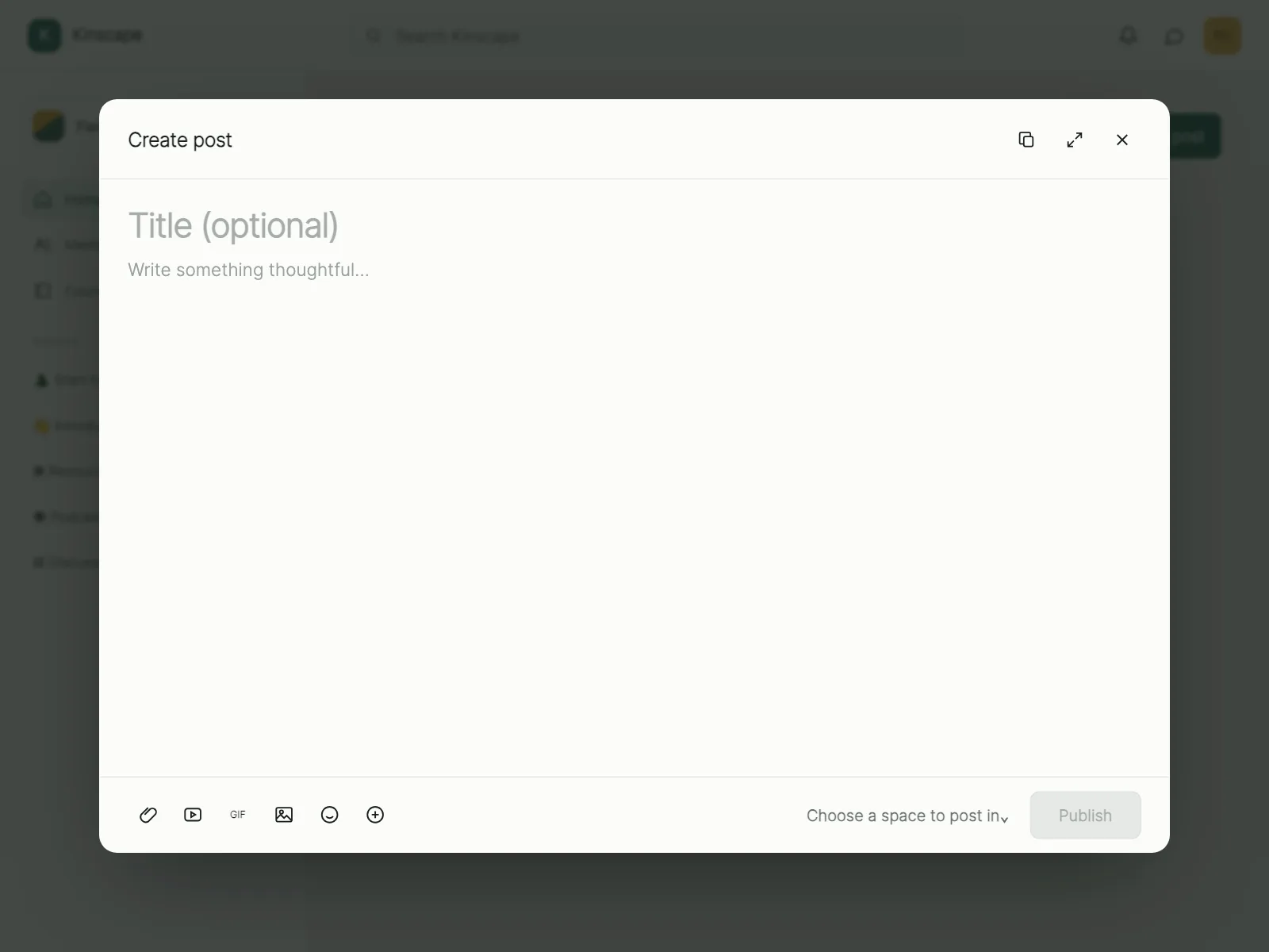 Rich text editor