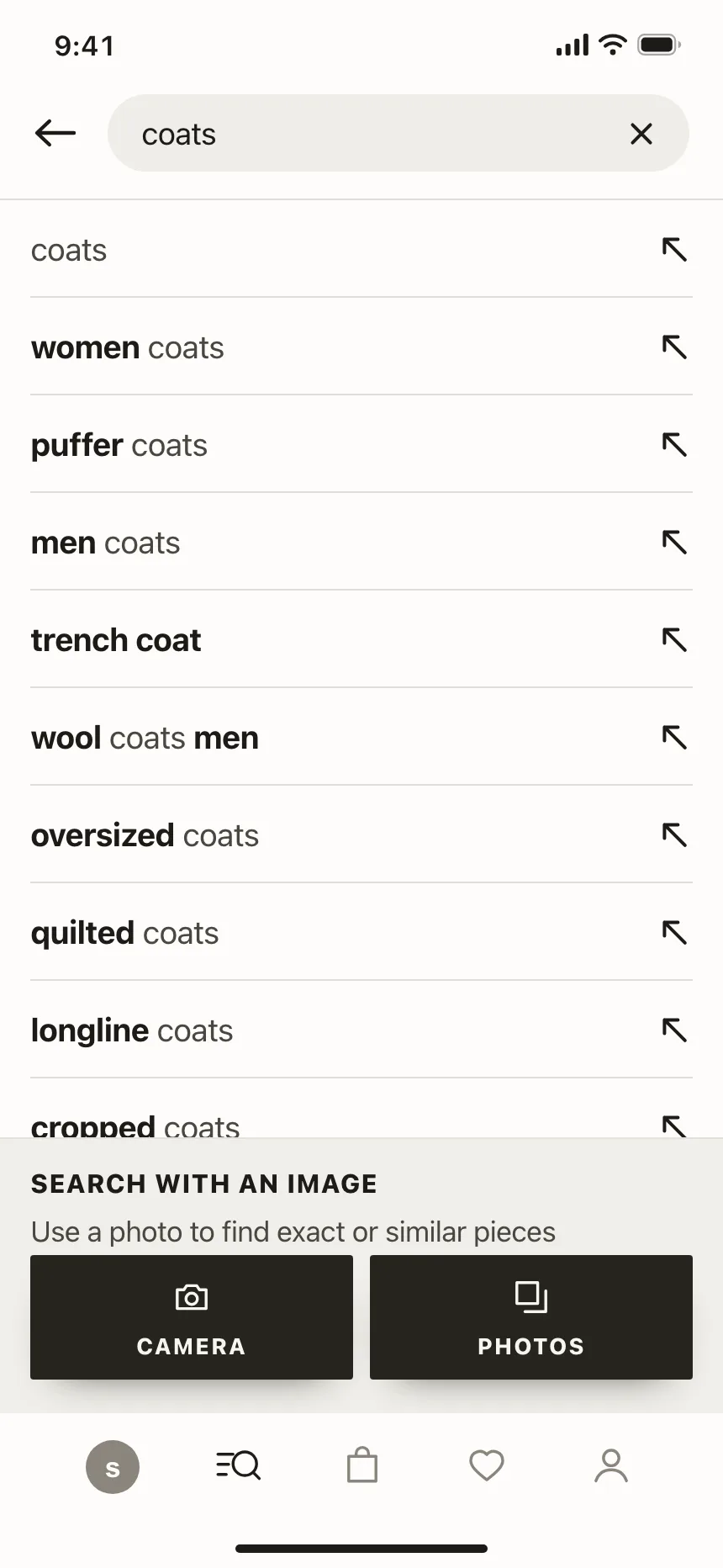 Search