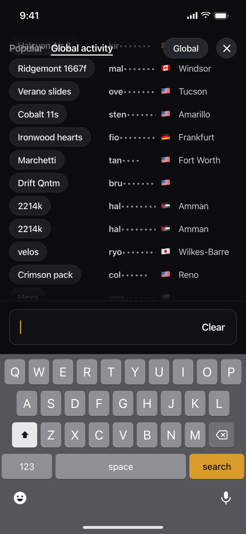 Search