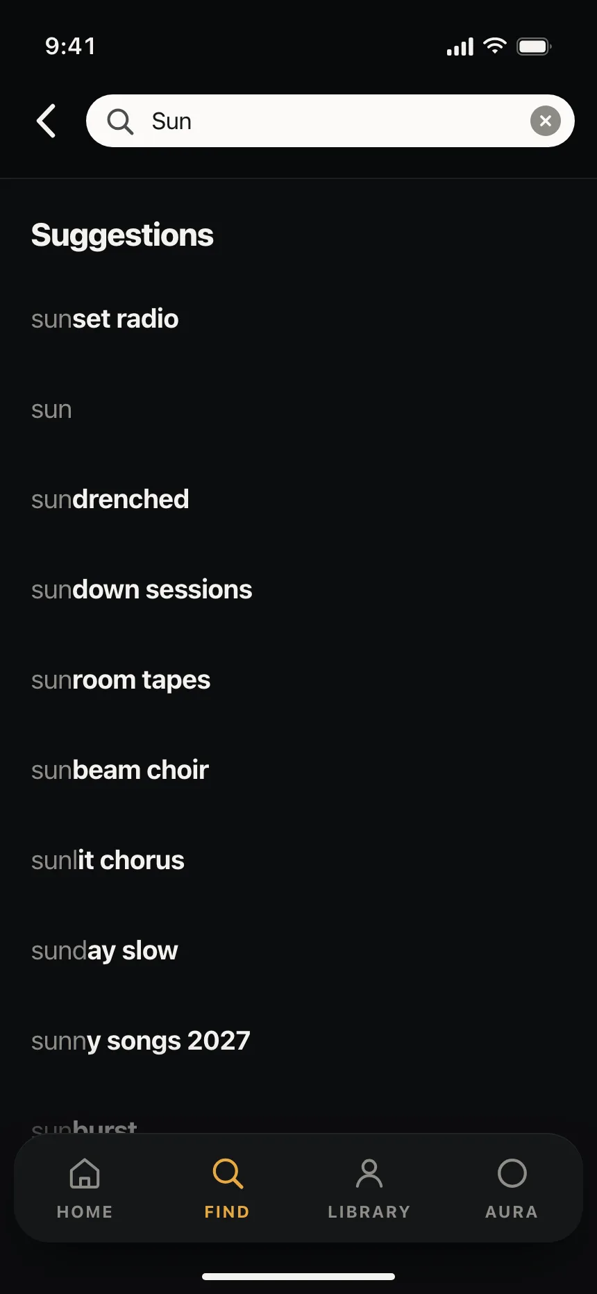 Search