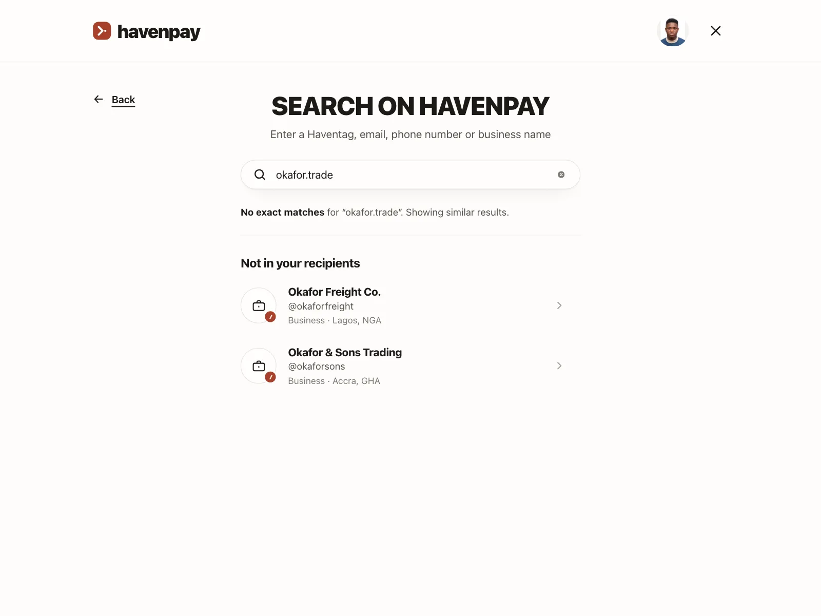 Search