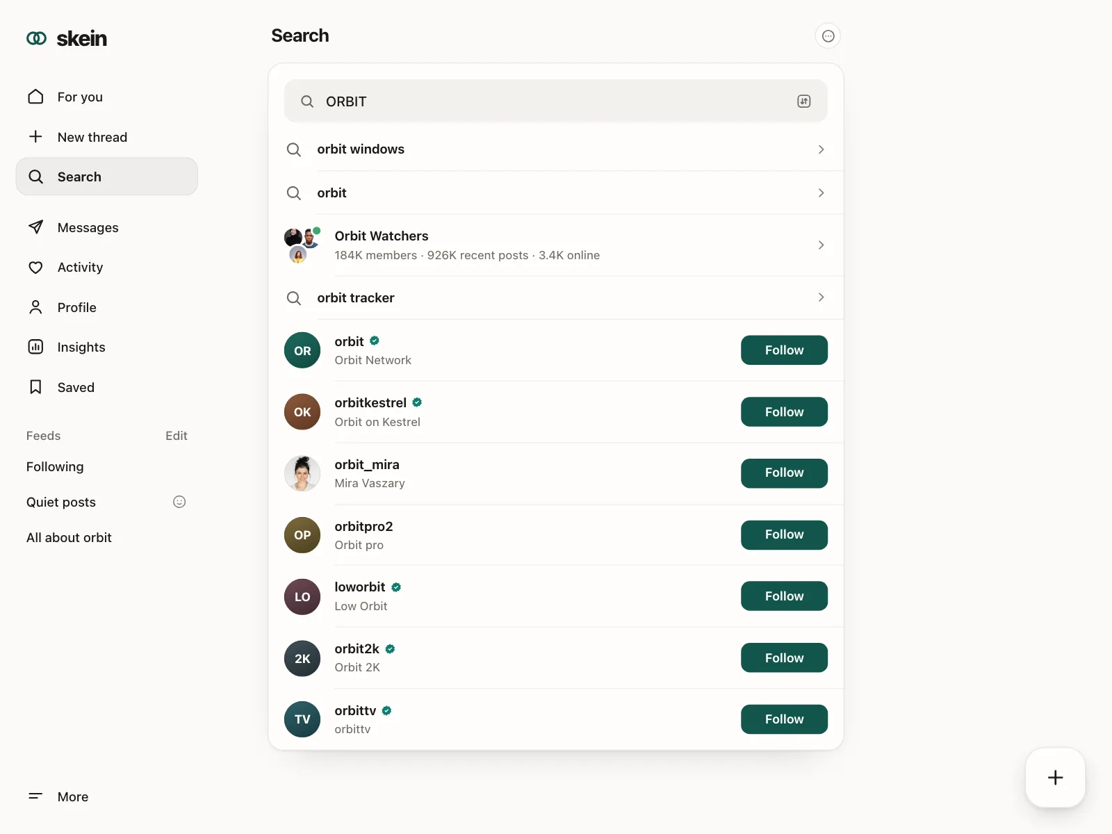 Search