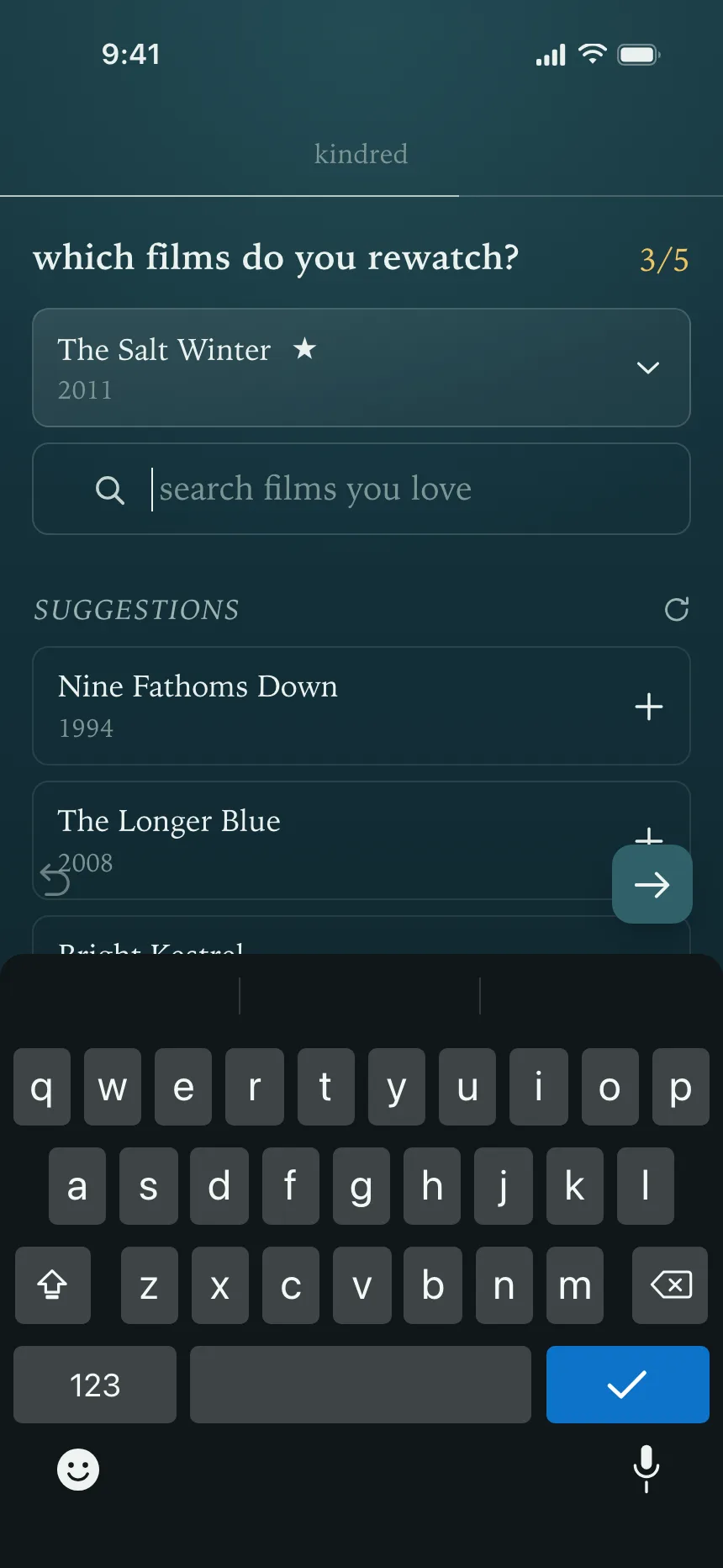 Search bar