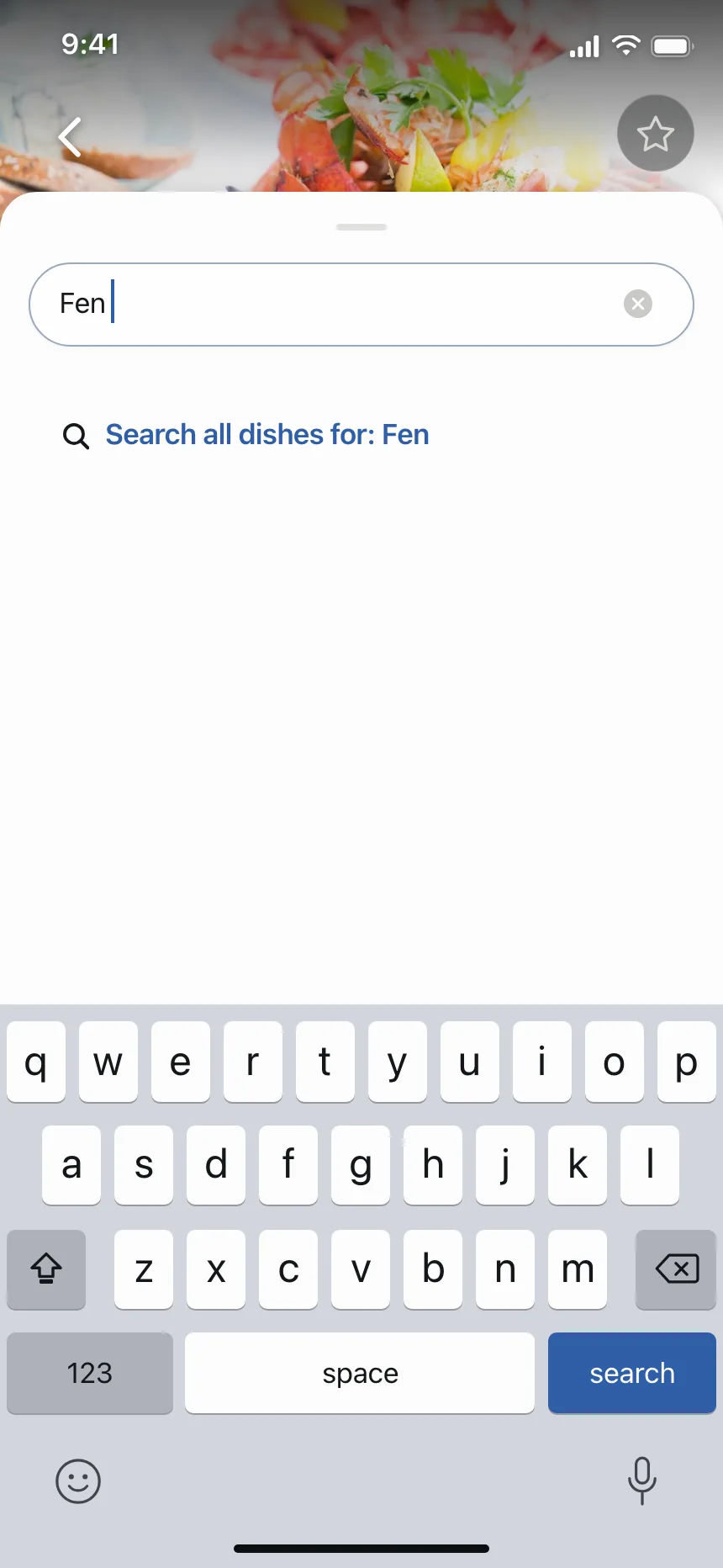 Search bar