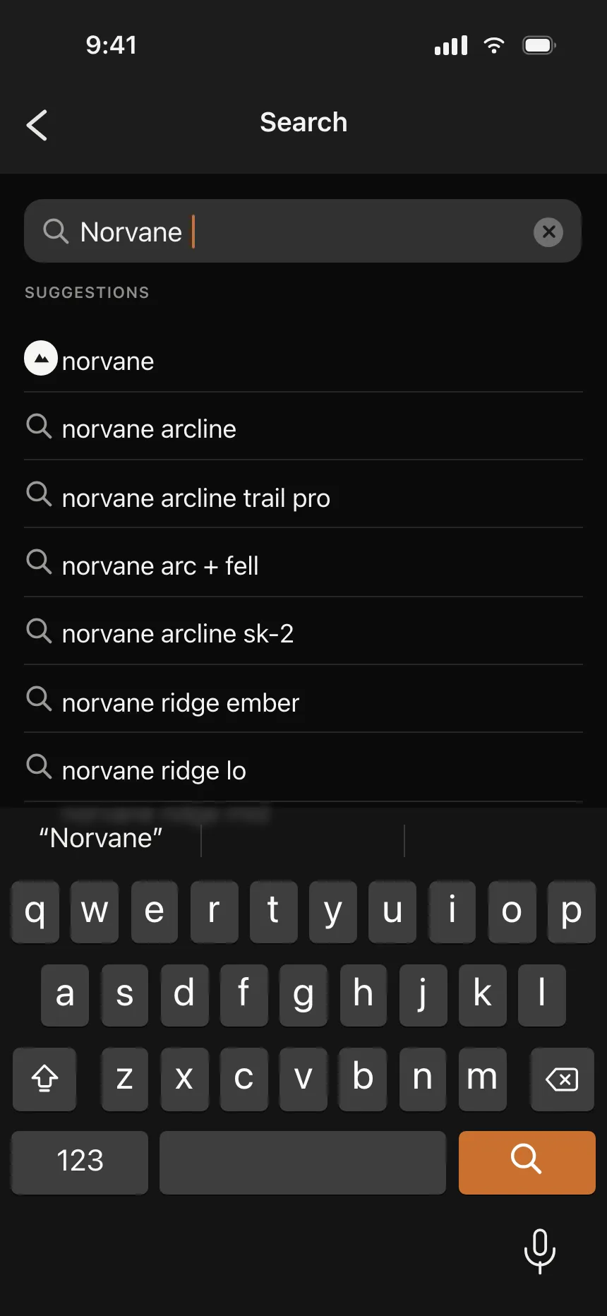 Search bar