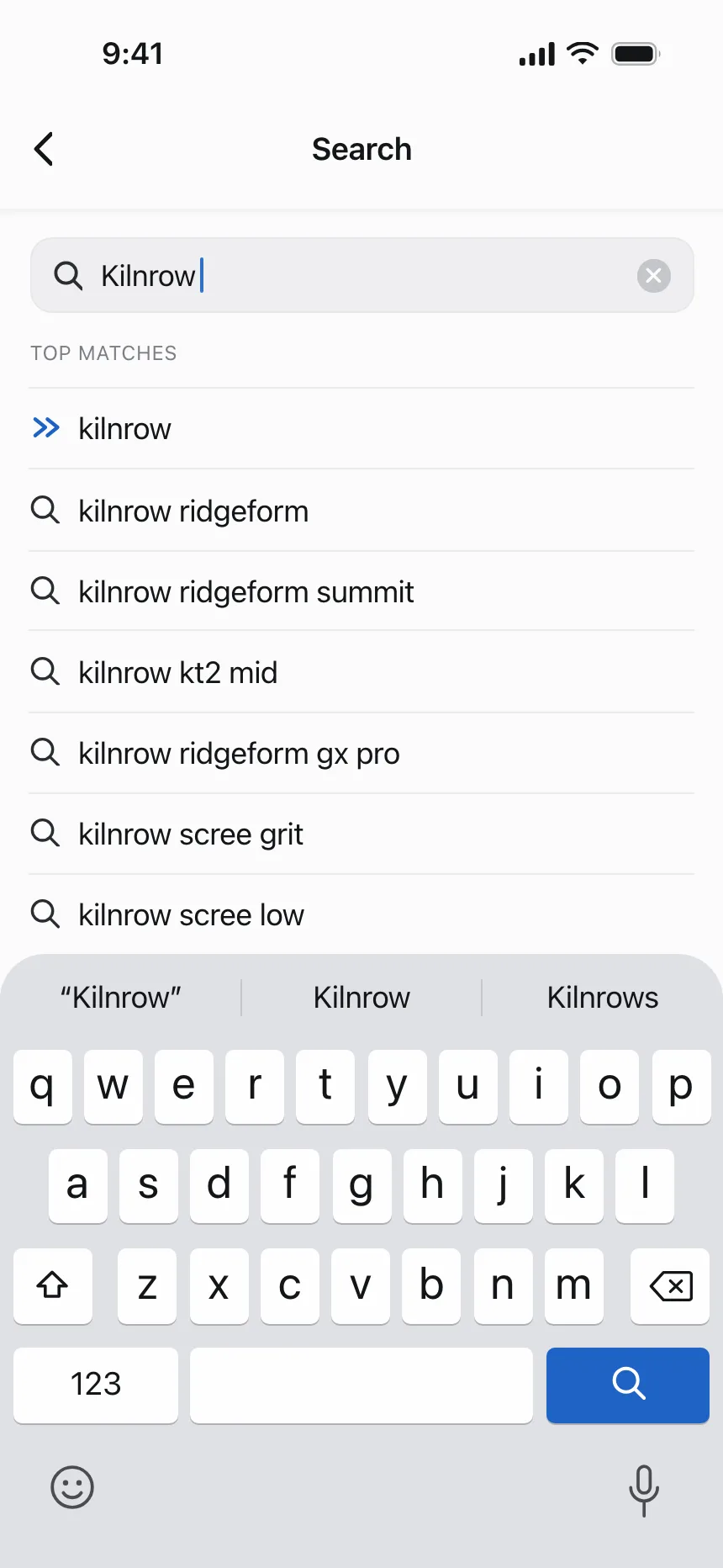 Search bar