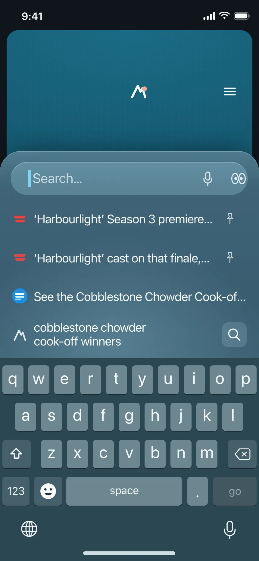 Search bar