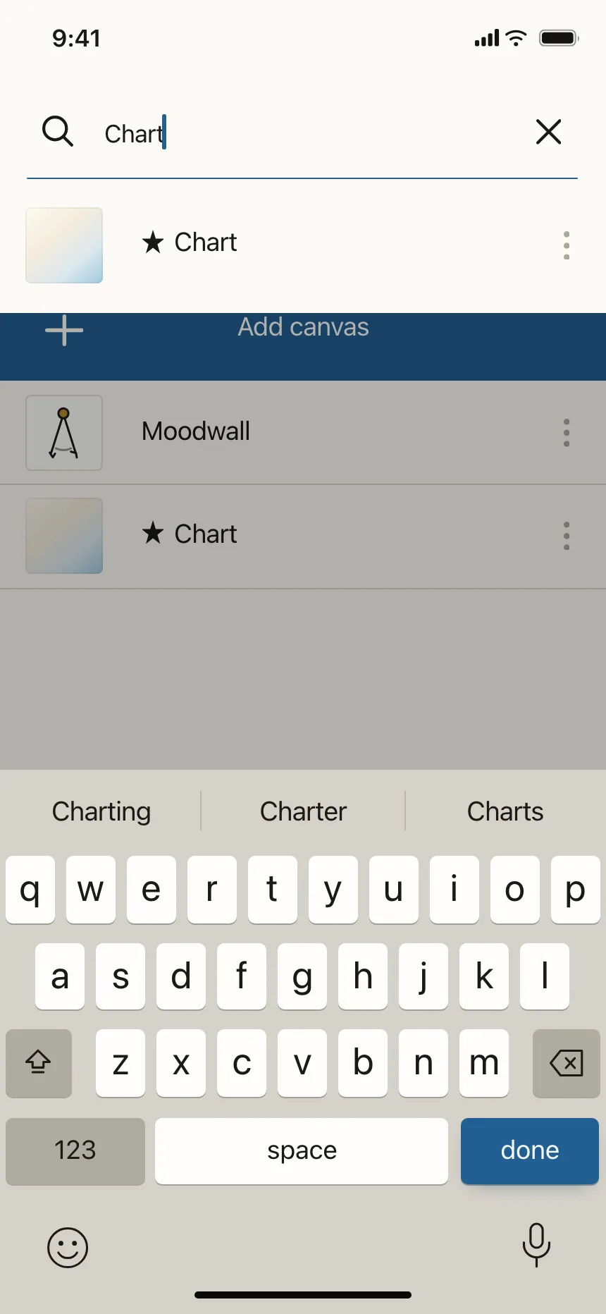 Search bar