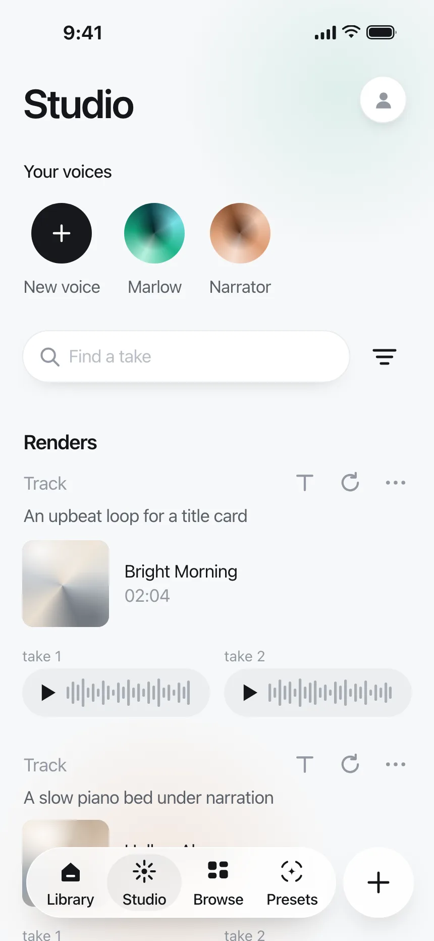 Search bar