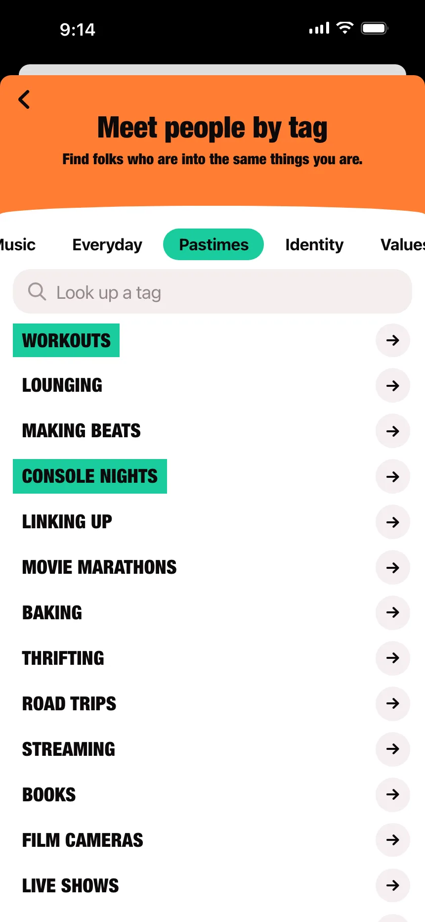 Search bar