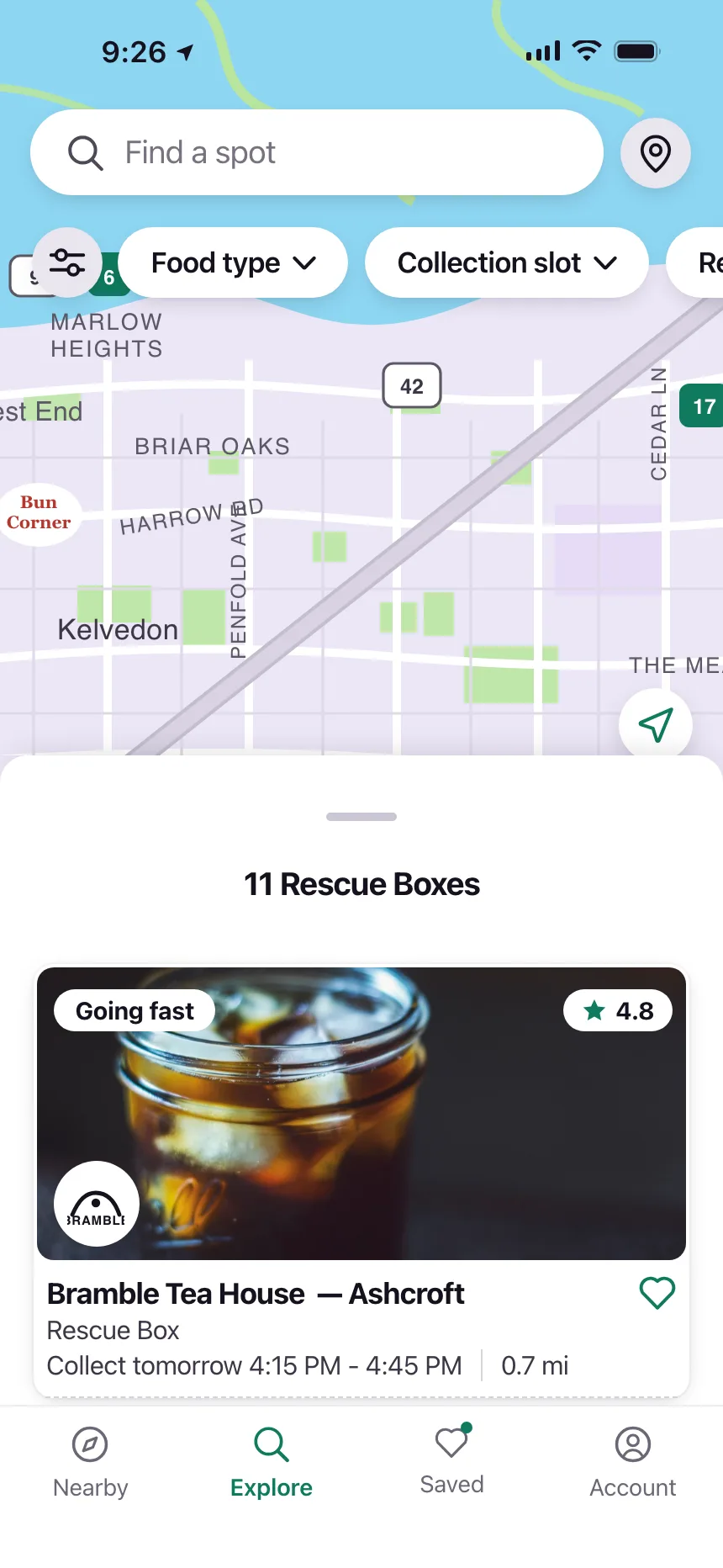 Search bar