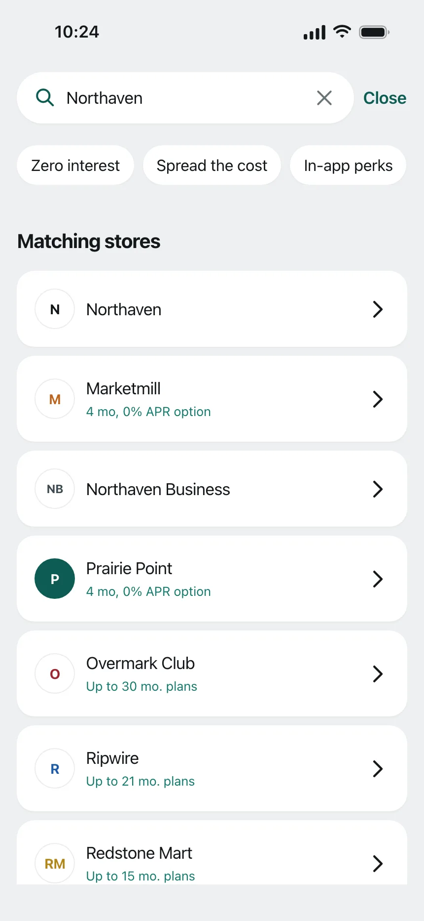 Search bar