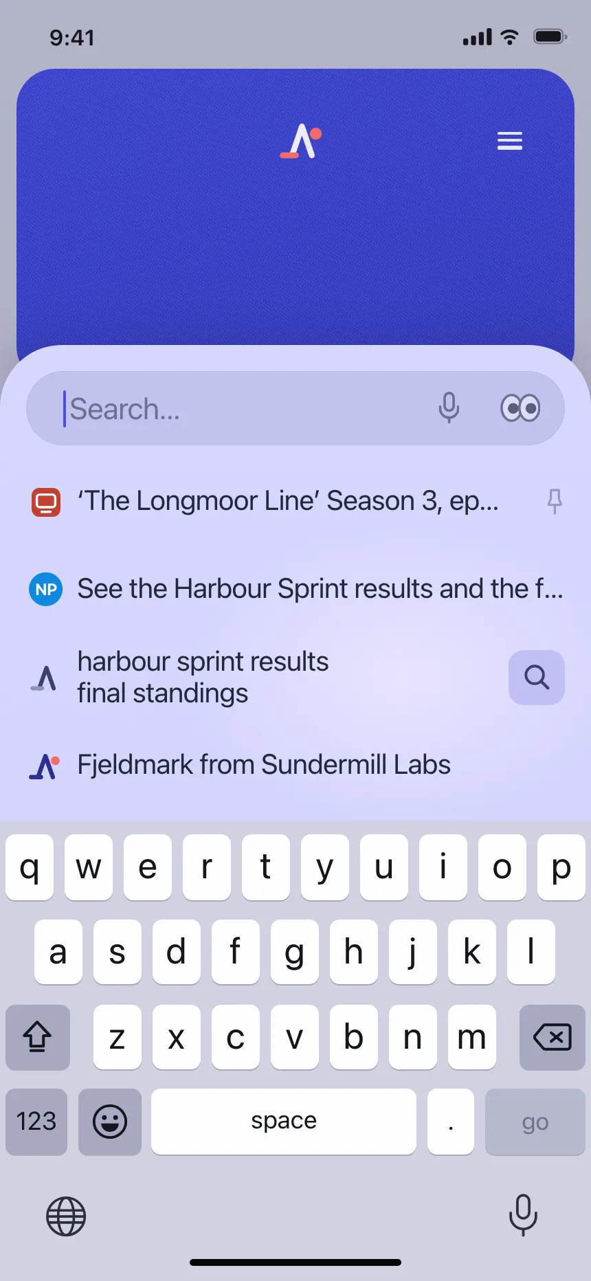 Search bar