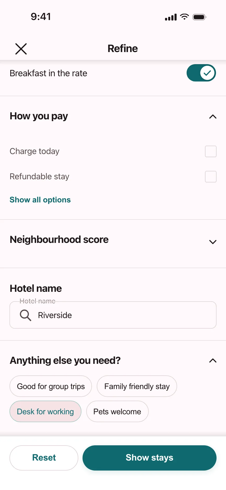 Search bar