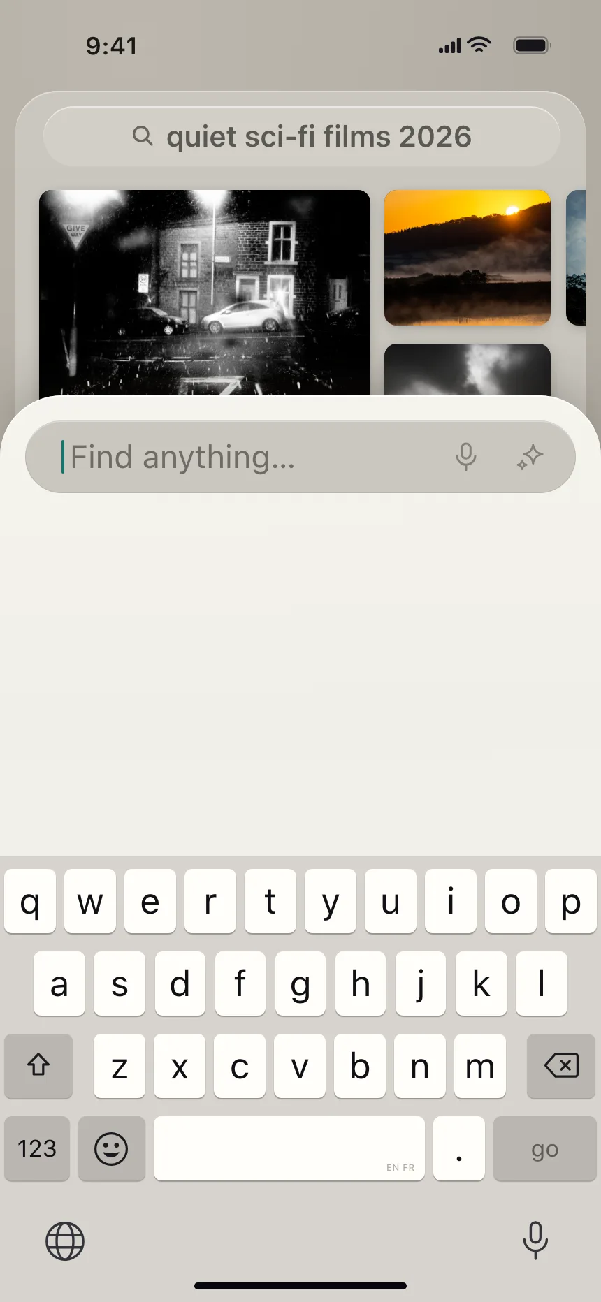 Search bar