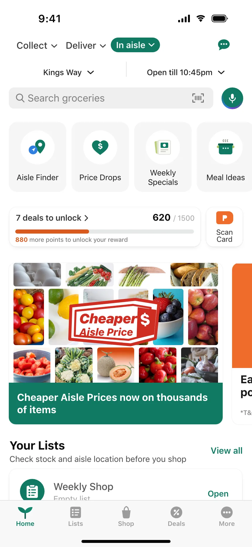 Search bar
