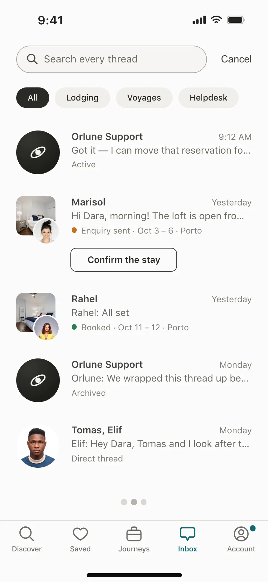 Search bar
