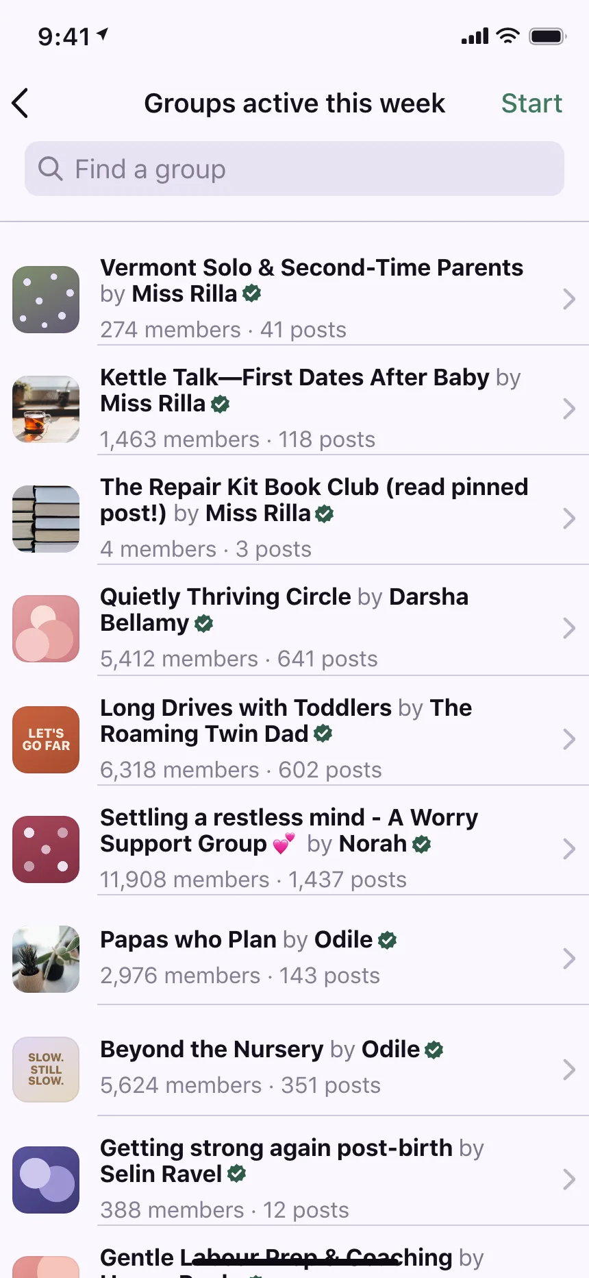 Search bar