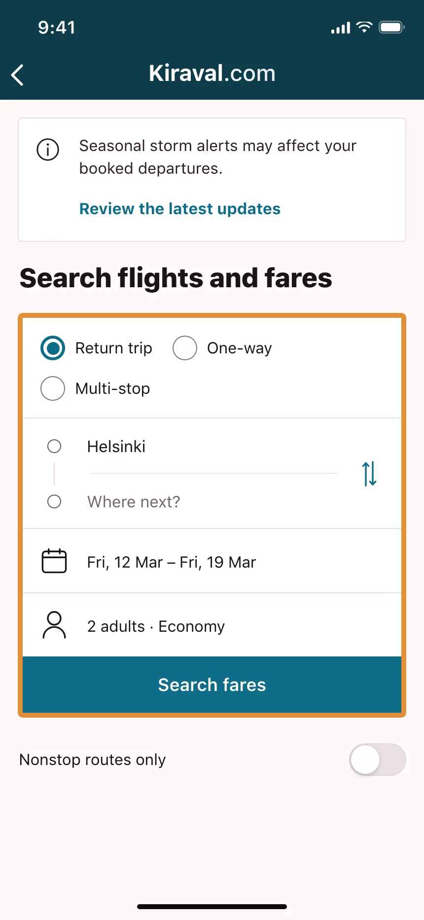 Search bar