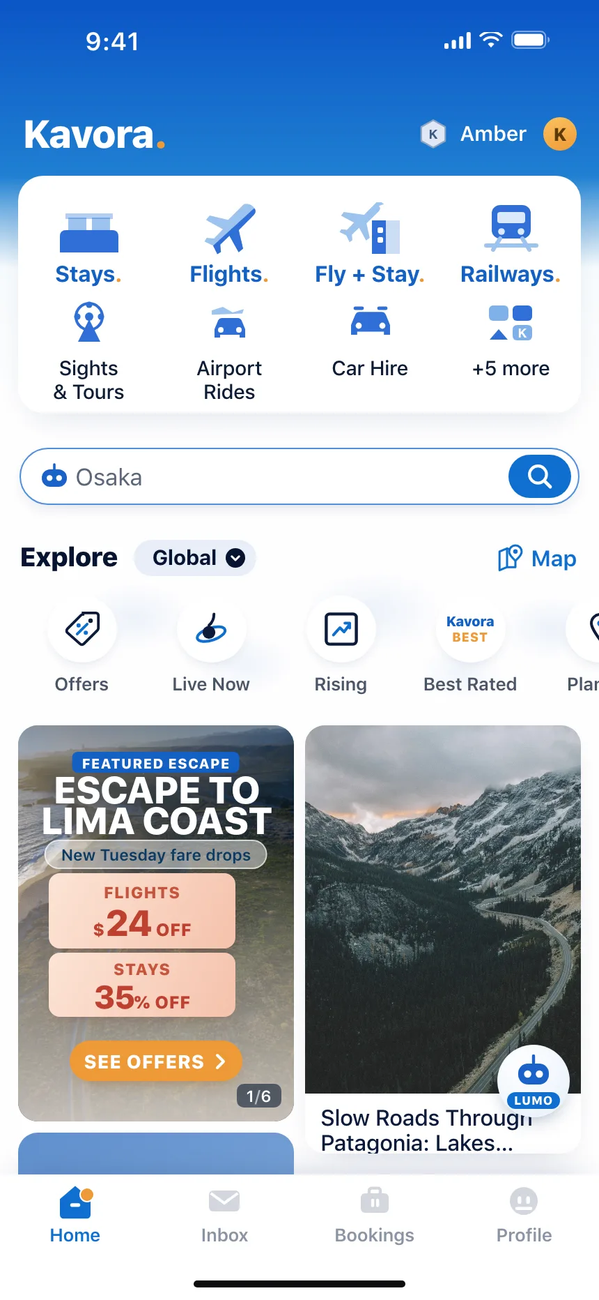 Search bar