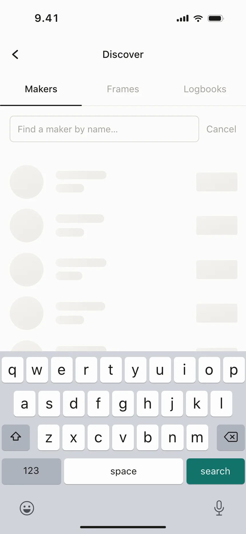 Search bar