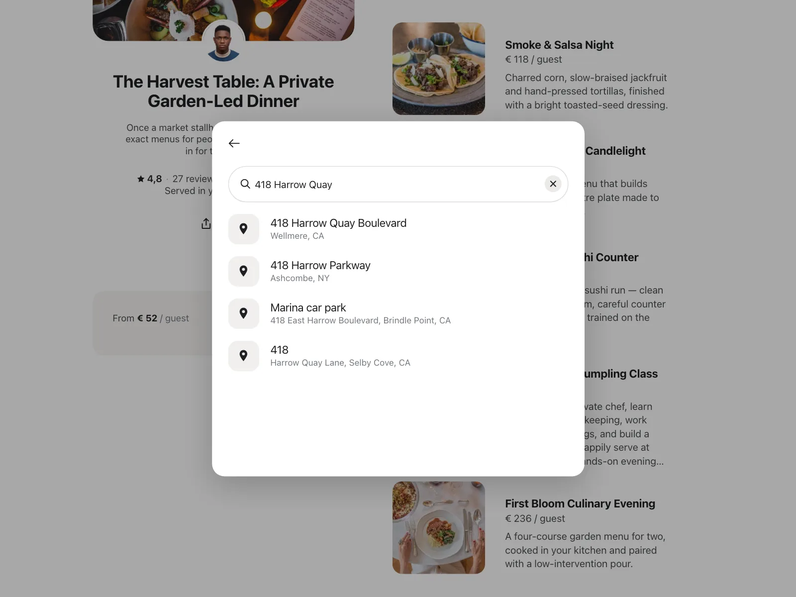 Search bar