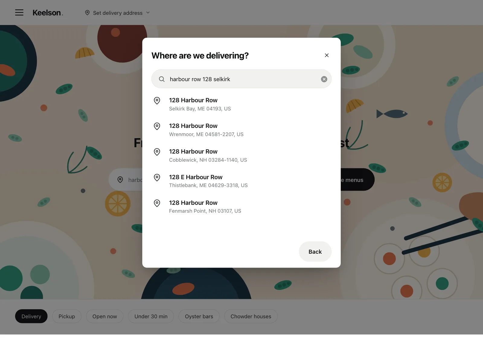 Search bar
