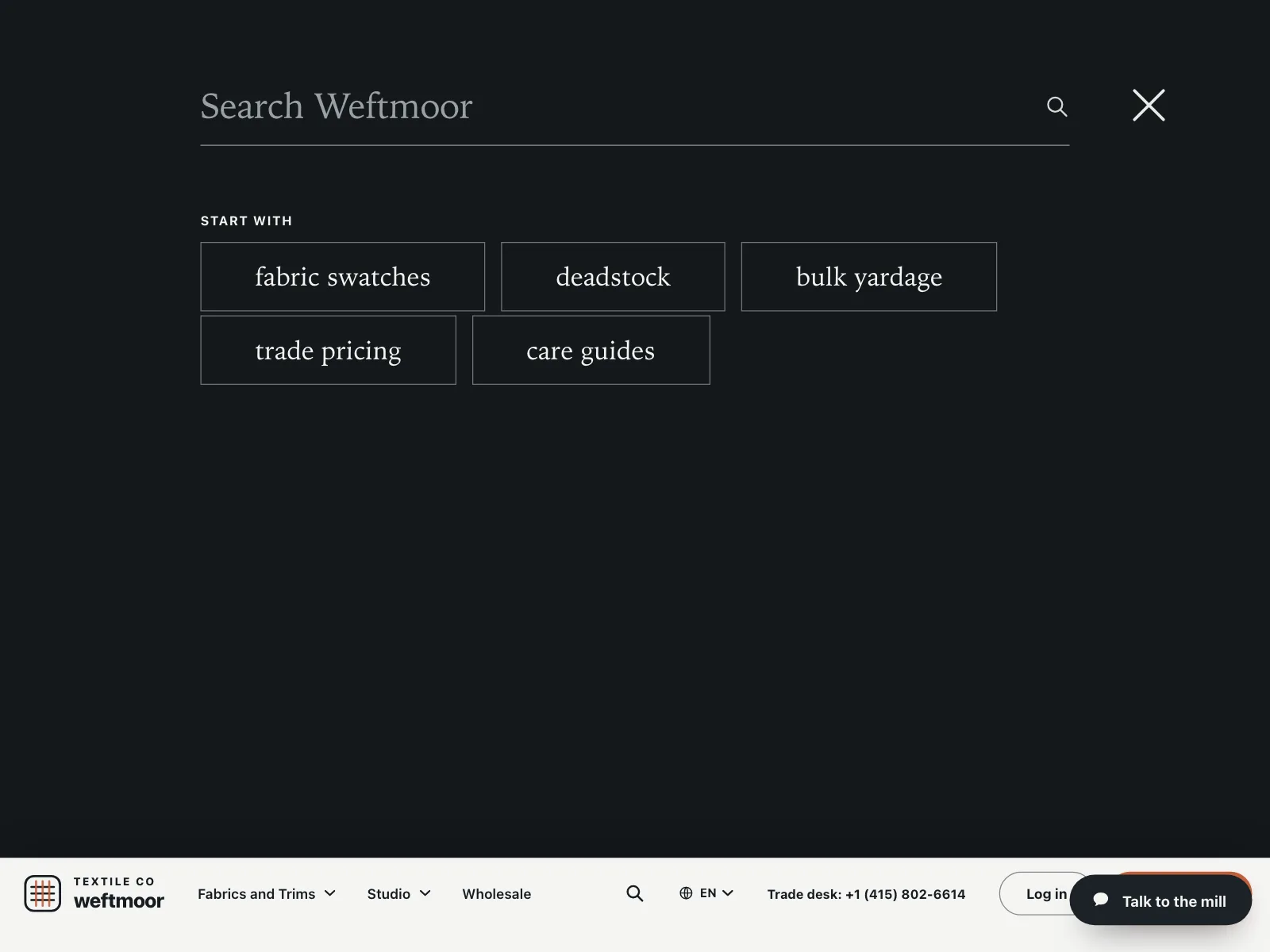 Search bar