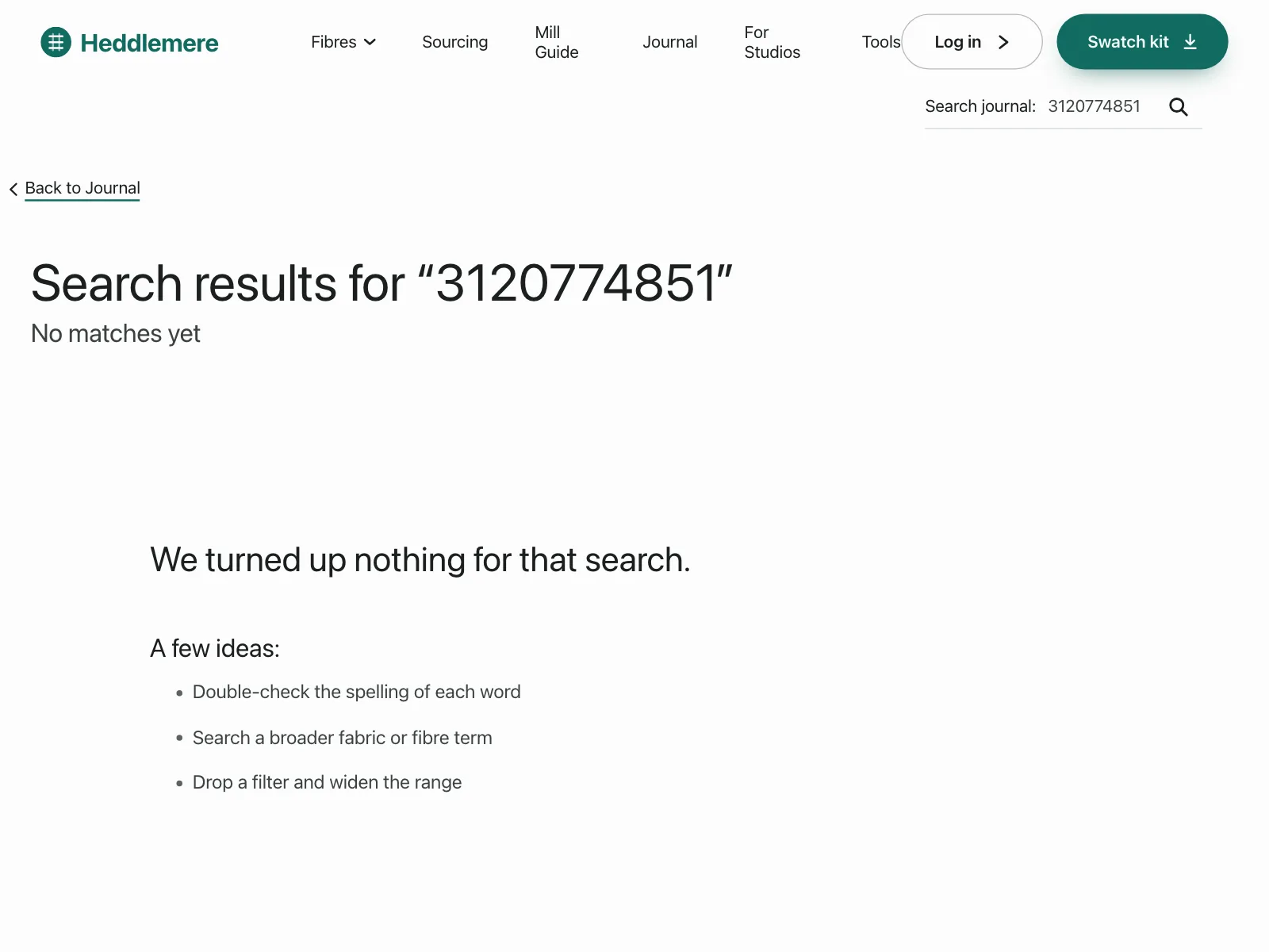 Search bar