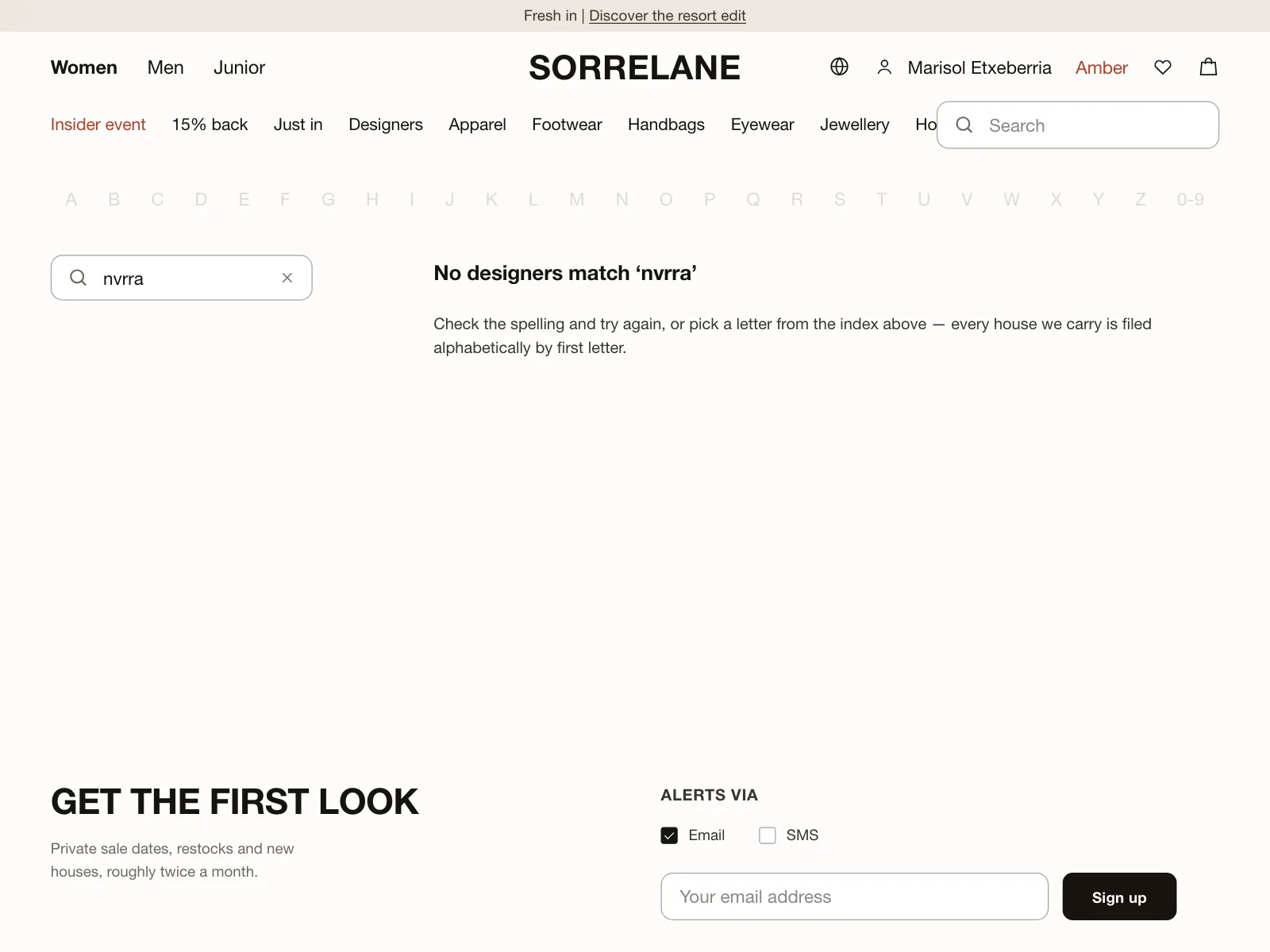 Search bar