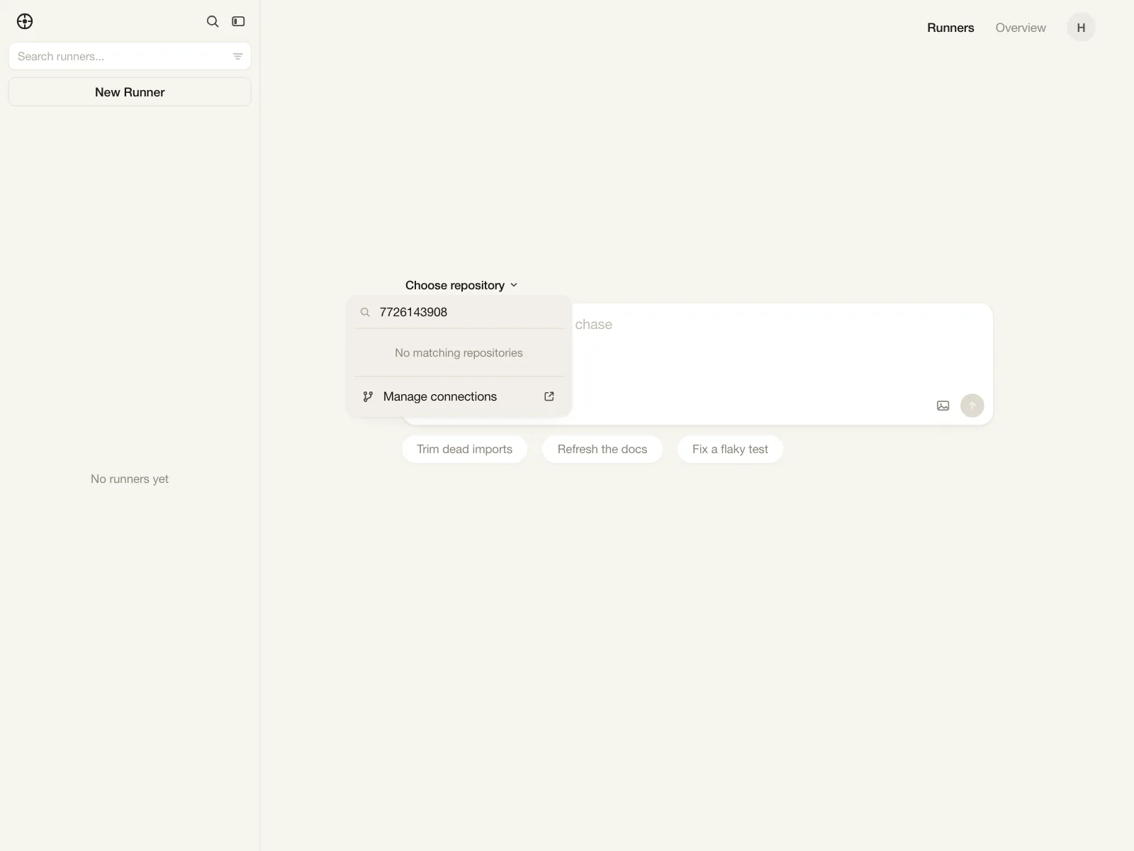 Search bar