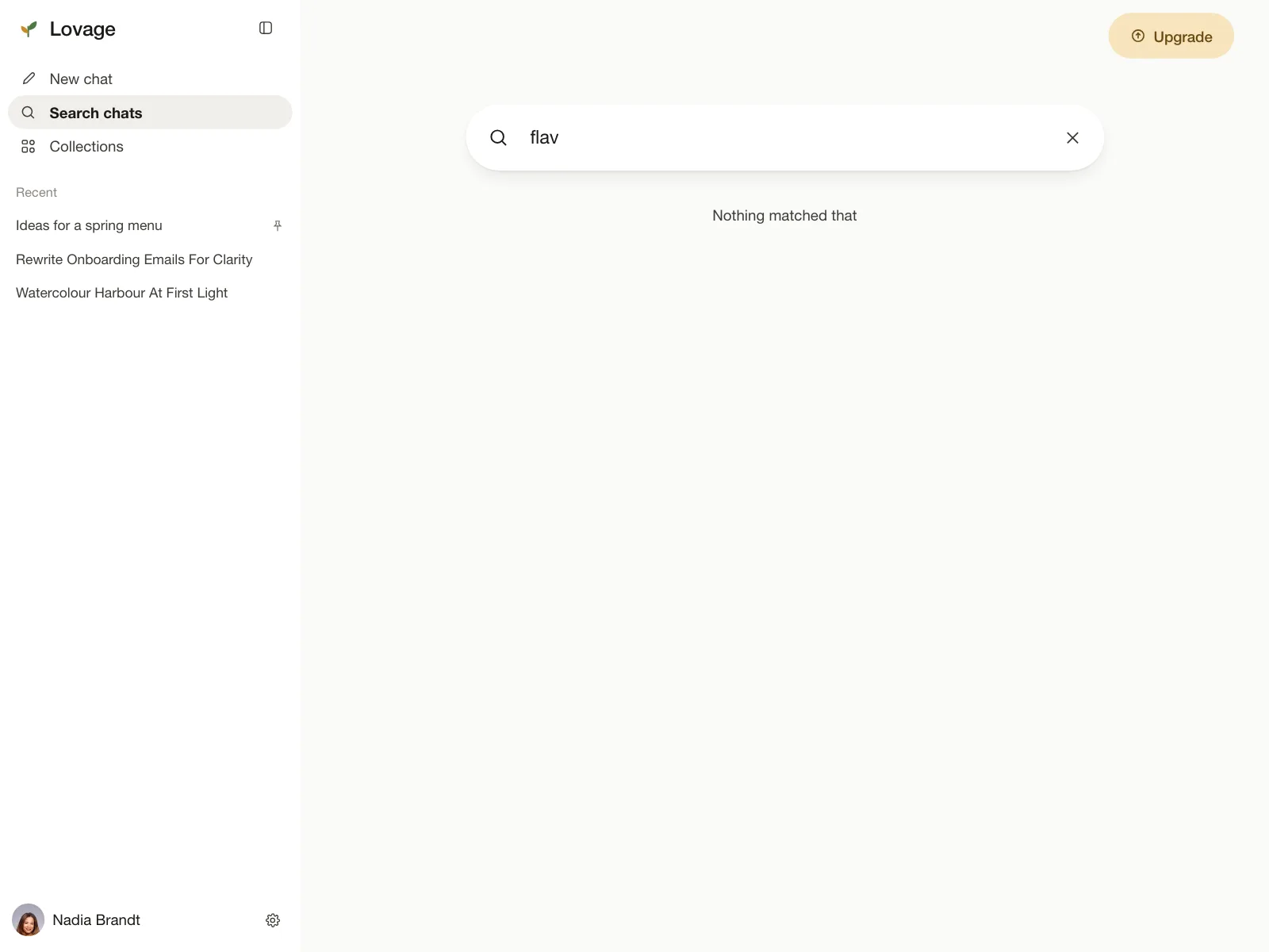 Search bar