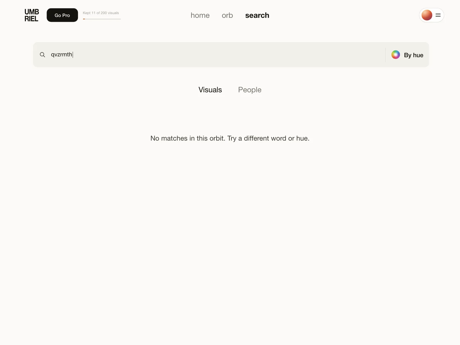 Search bar