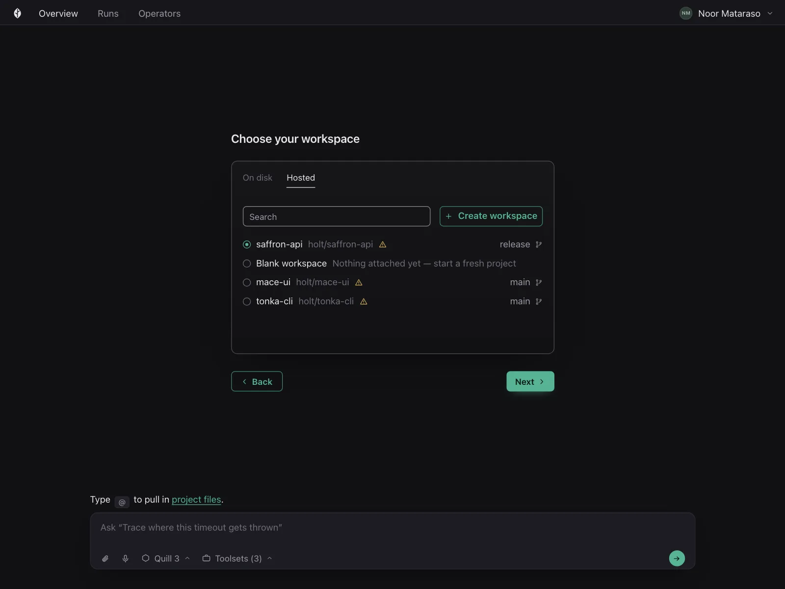 Search bar