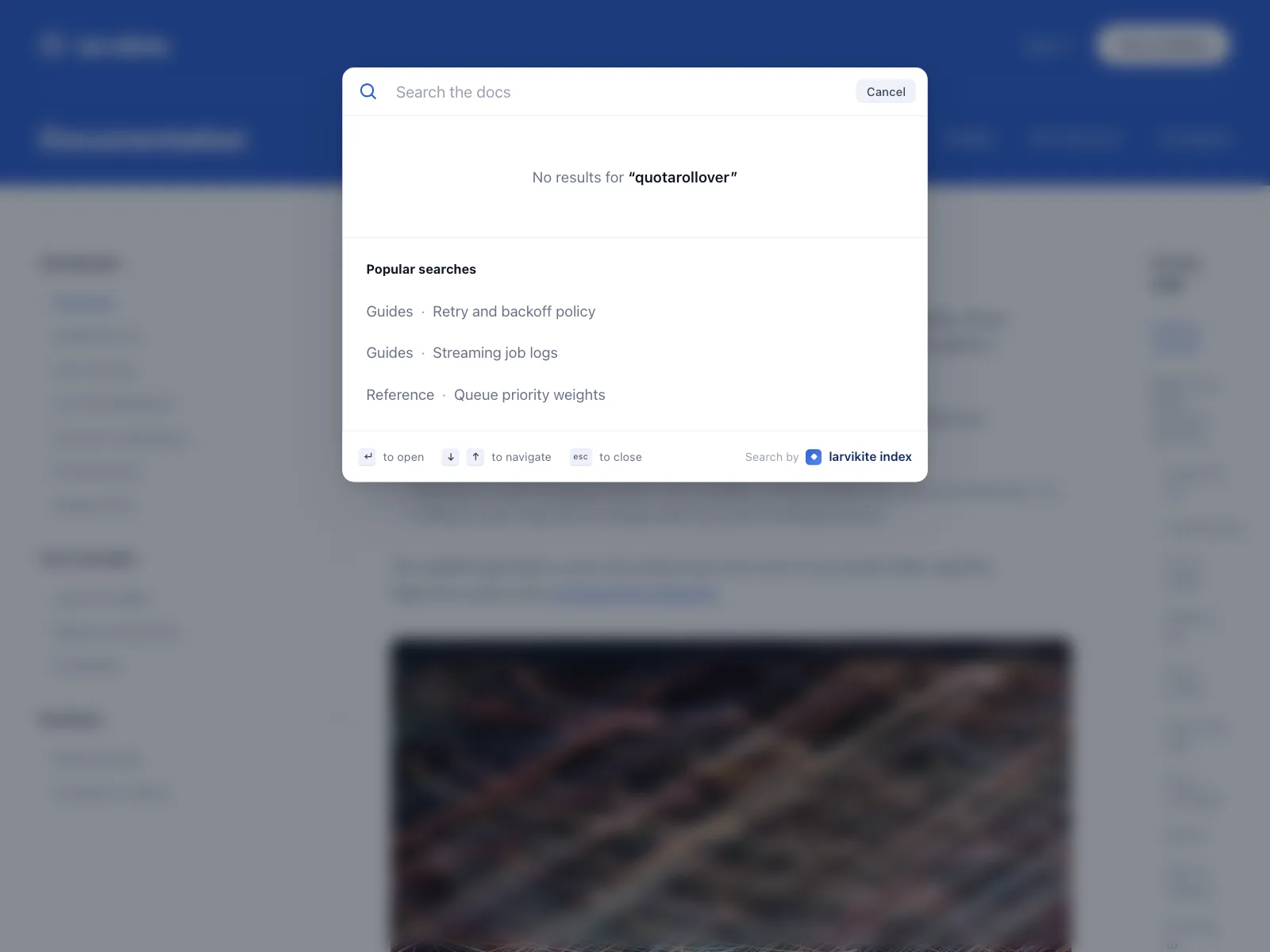 Search bar