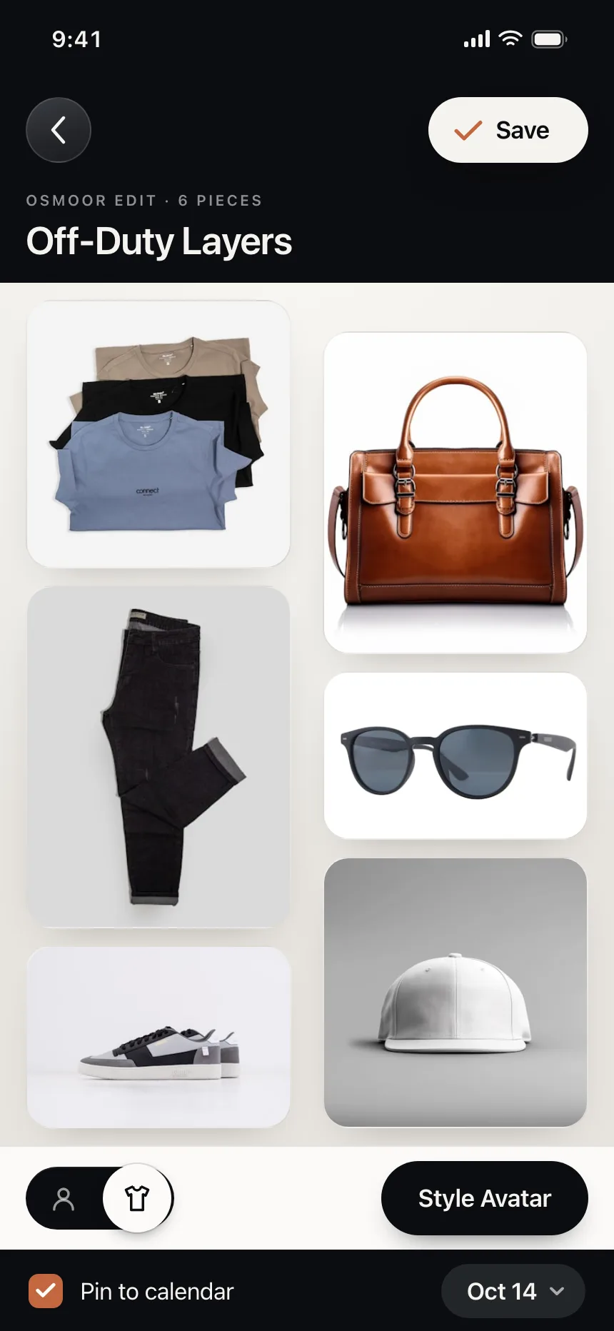 Segmented control