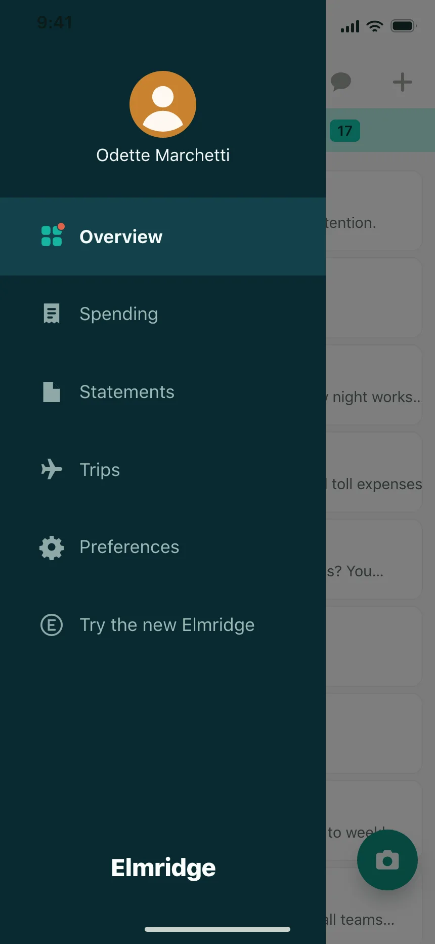 Side navigation