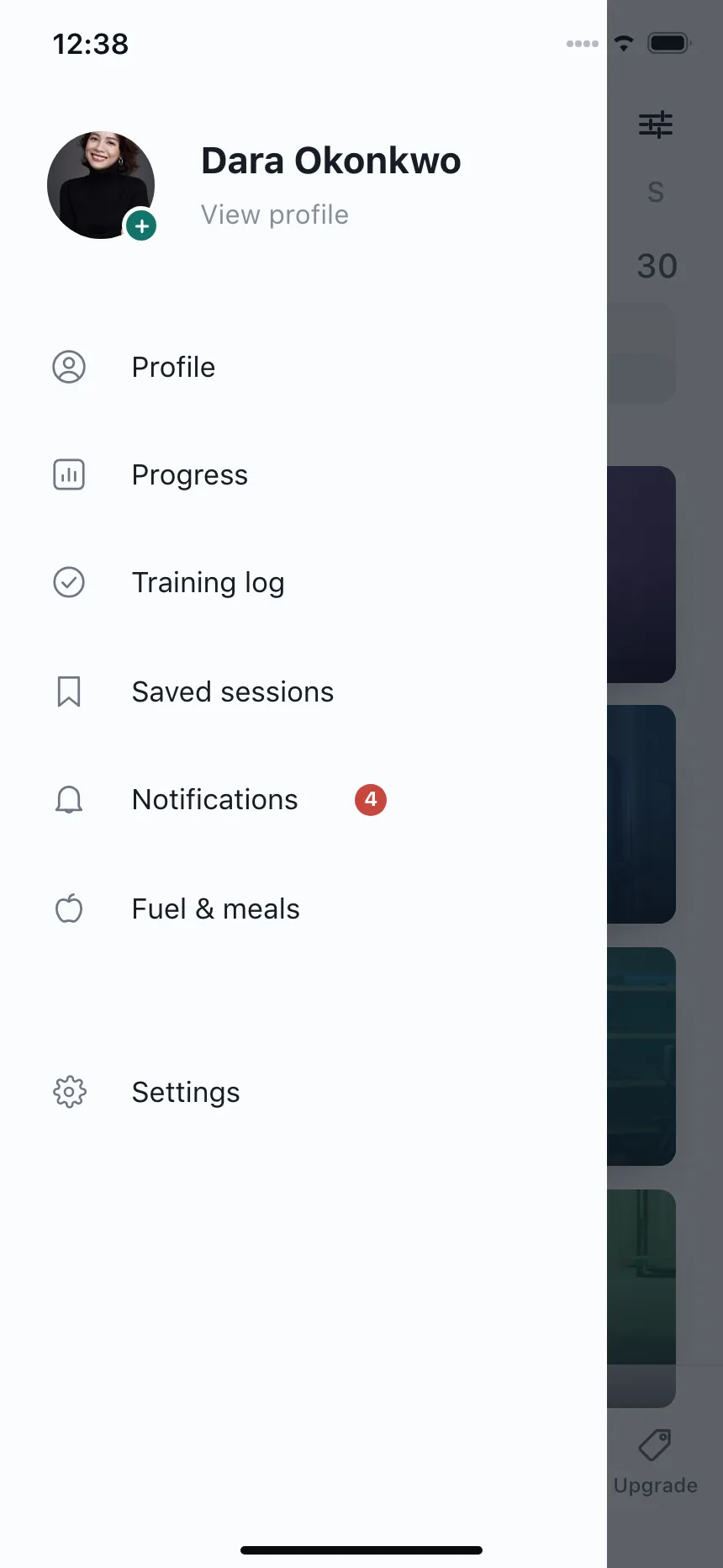 Side navigation