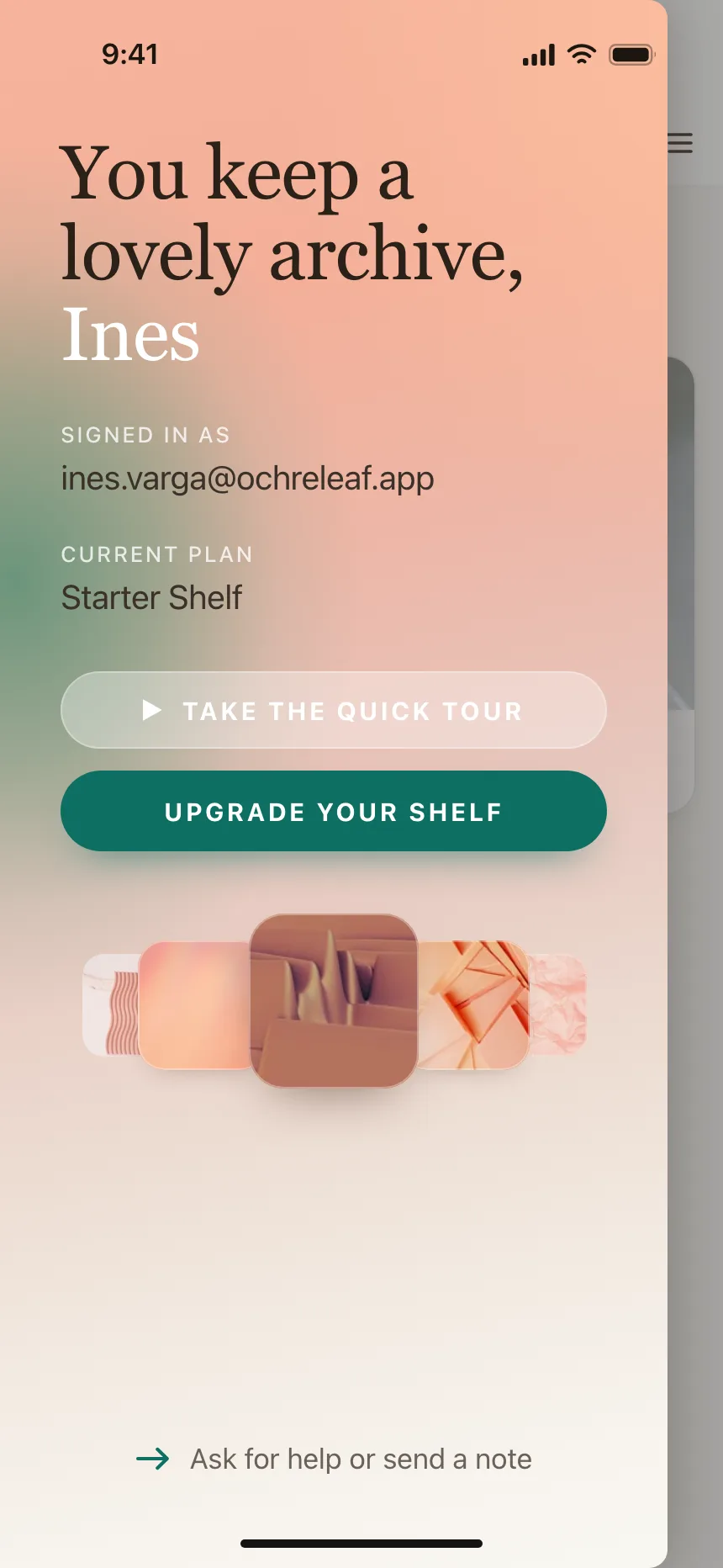 Side navigation