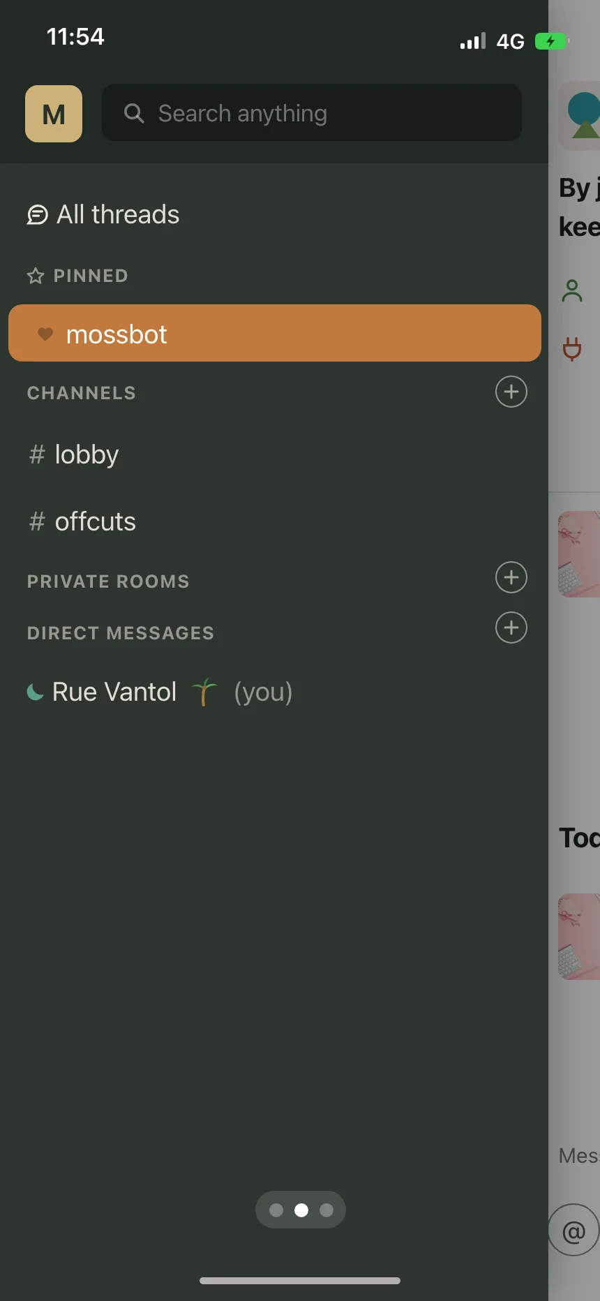 Side navigation