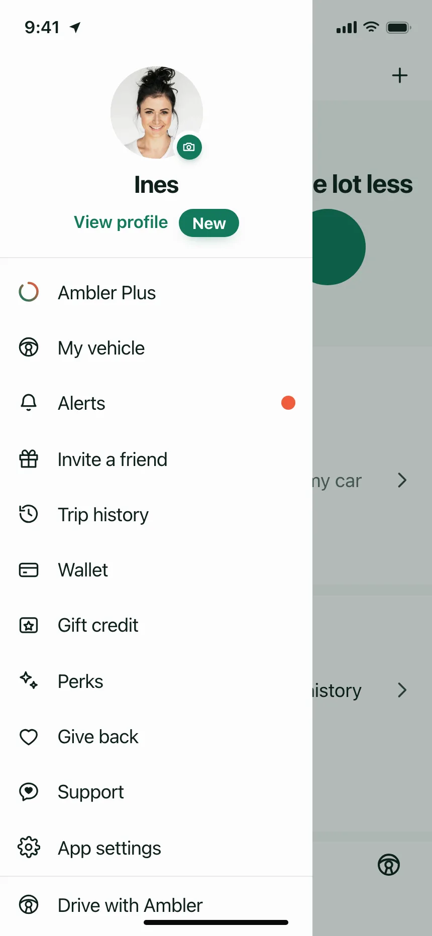 Side navigation
