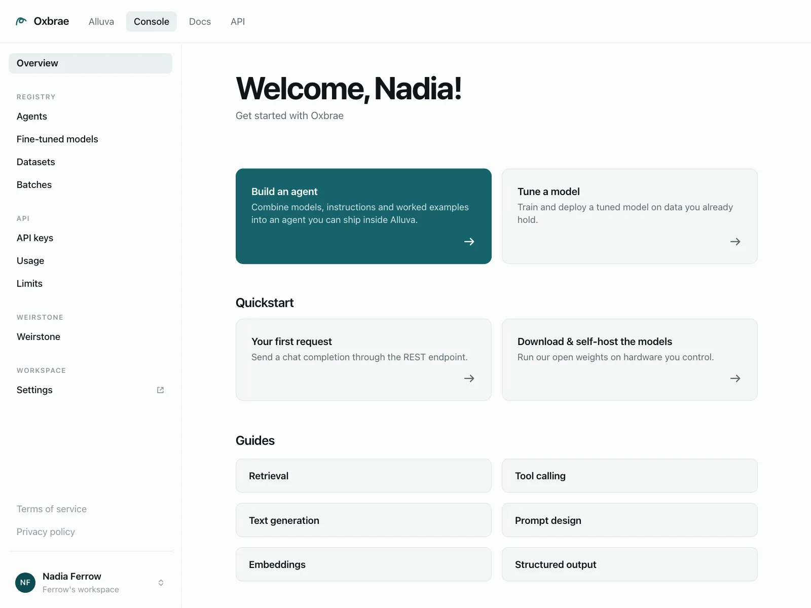 Side navigation