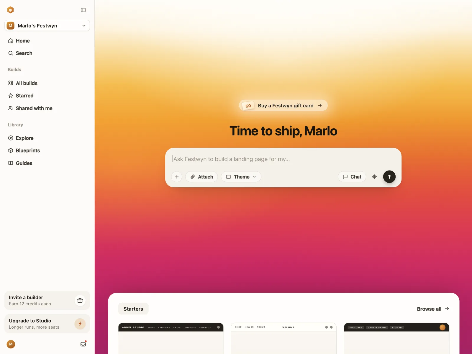 Side navigation