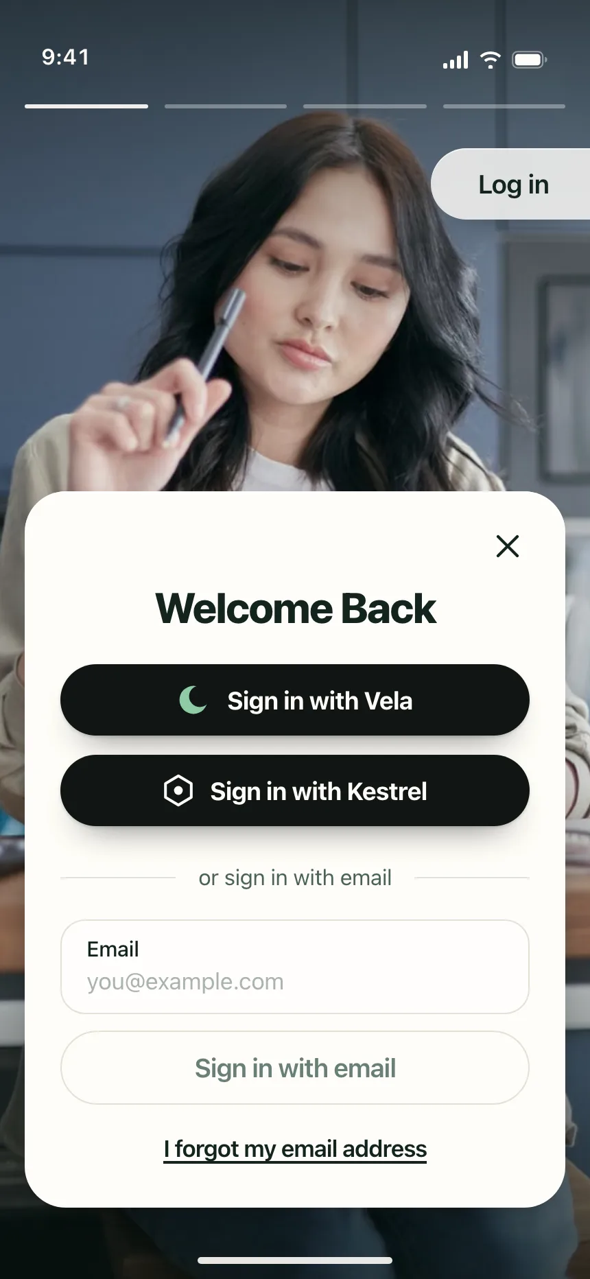 Sign in
