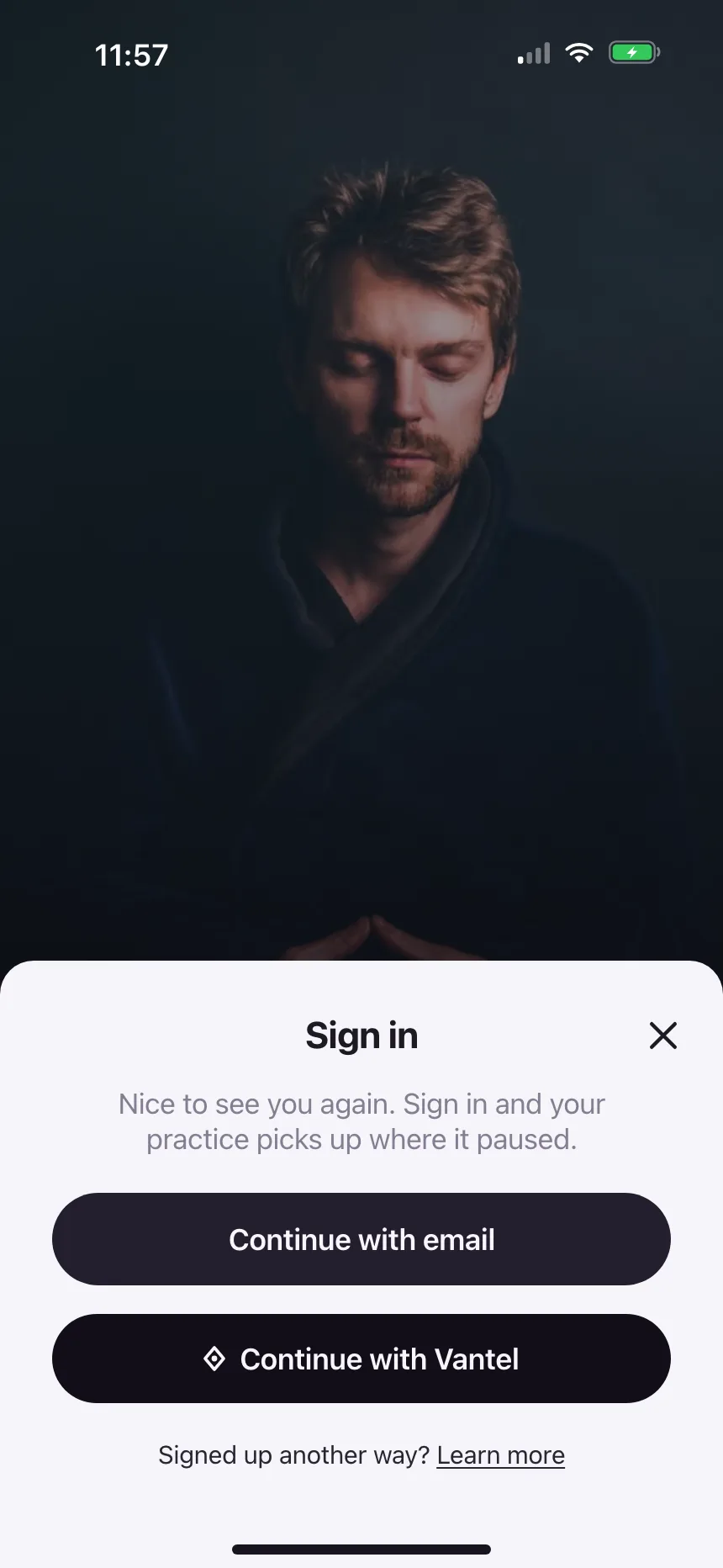 Sign in