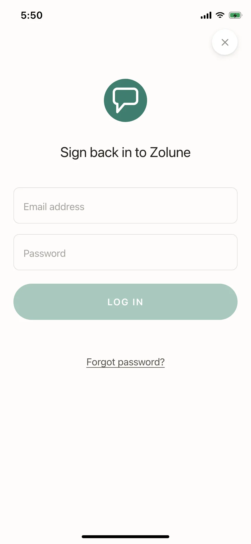 Sign in