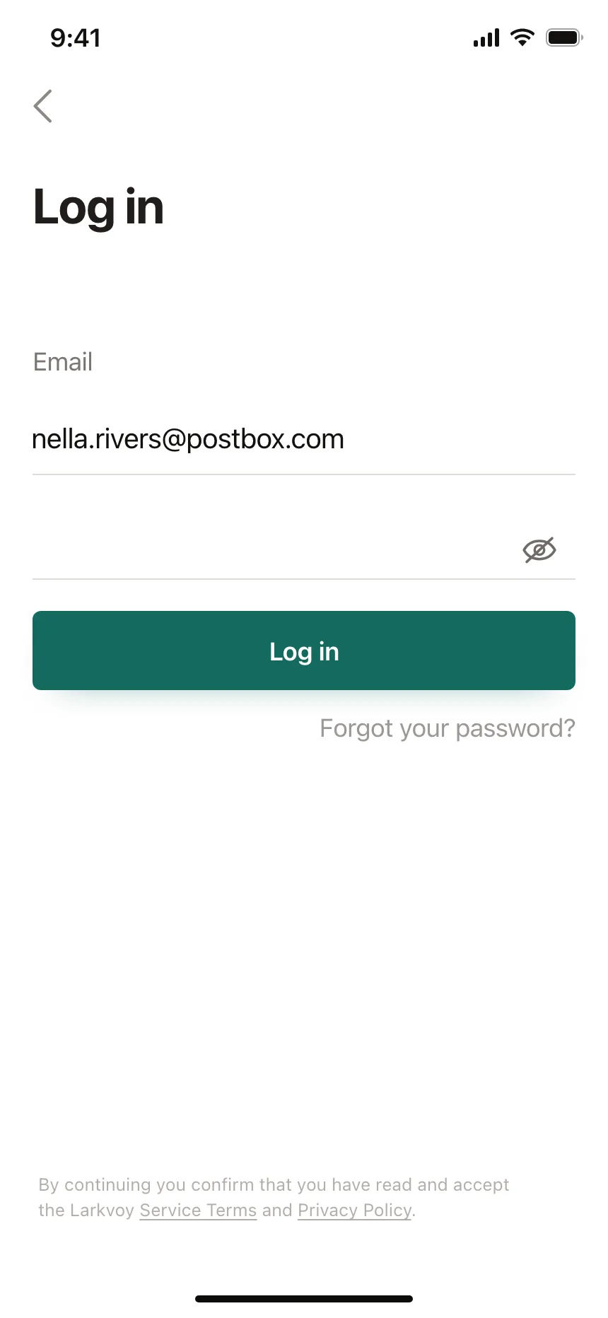 Sign in