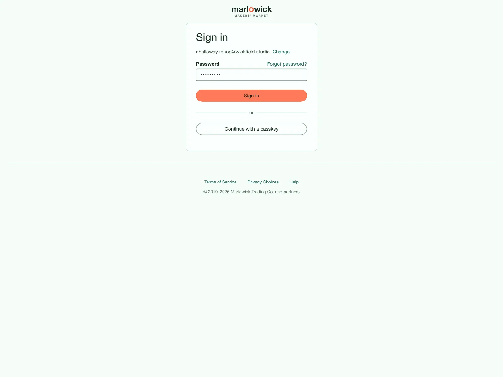Sign in