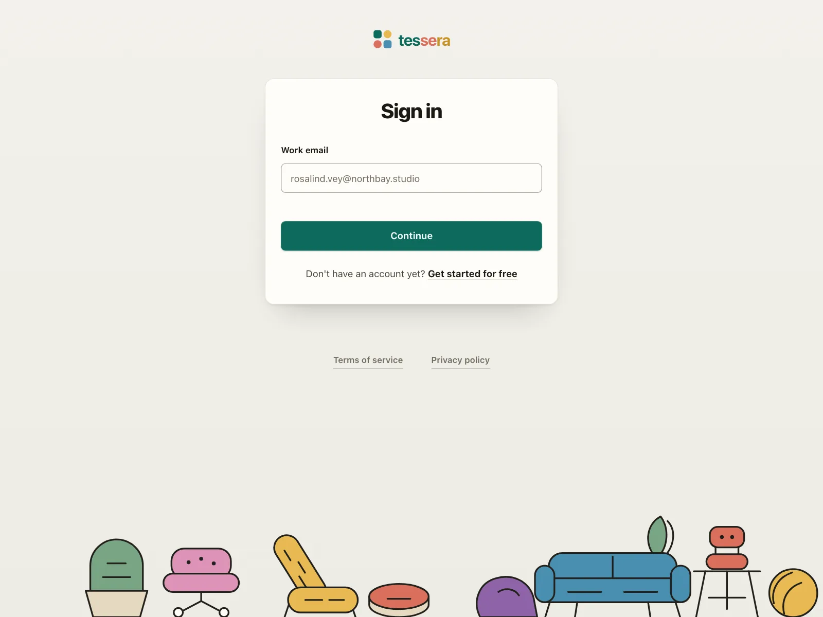 Sign in